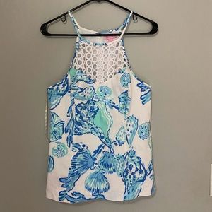 Lily Pulitzer 🐚 Larina Halter Top 🐚